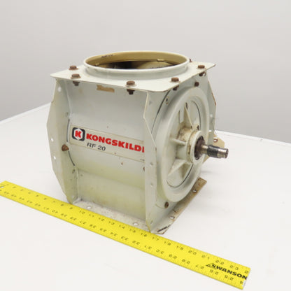 Kongskilde RF-20 8" Intake Bulk Media Conveyance Rotary Vane Air Lock Valve