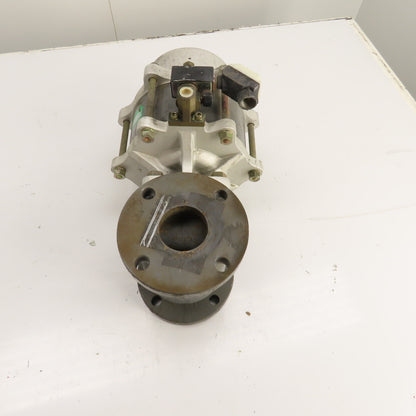 CKD CVS-65A-283-B-1 Pneumatic Cylinder Valve 65mm Orifice Flanged 24VDC Solenoid