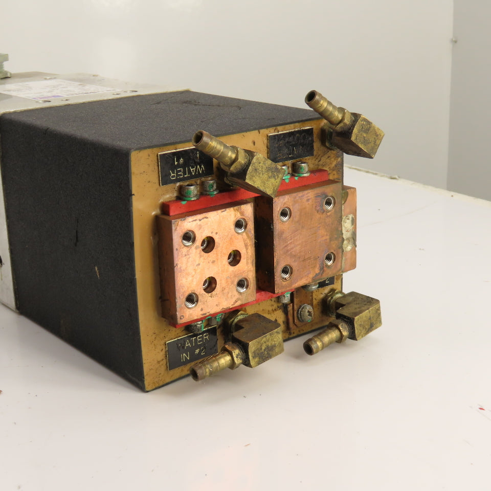 RoMan TDC-1070 170 KVA Water Cooled Welding Transformer 650V Primary