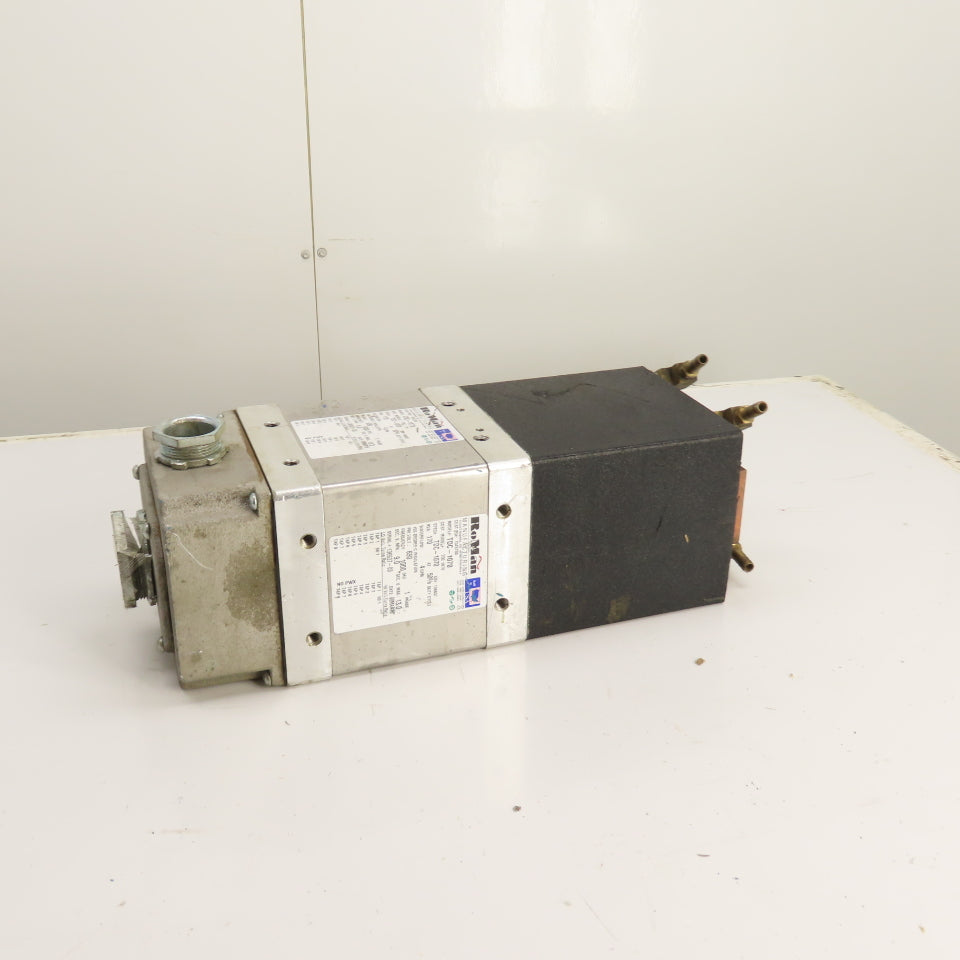 RoMan TDC-1070 170 KVA Water Cooled Welding Transformer 650V Primary