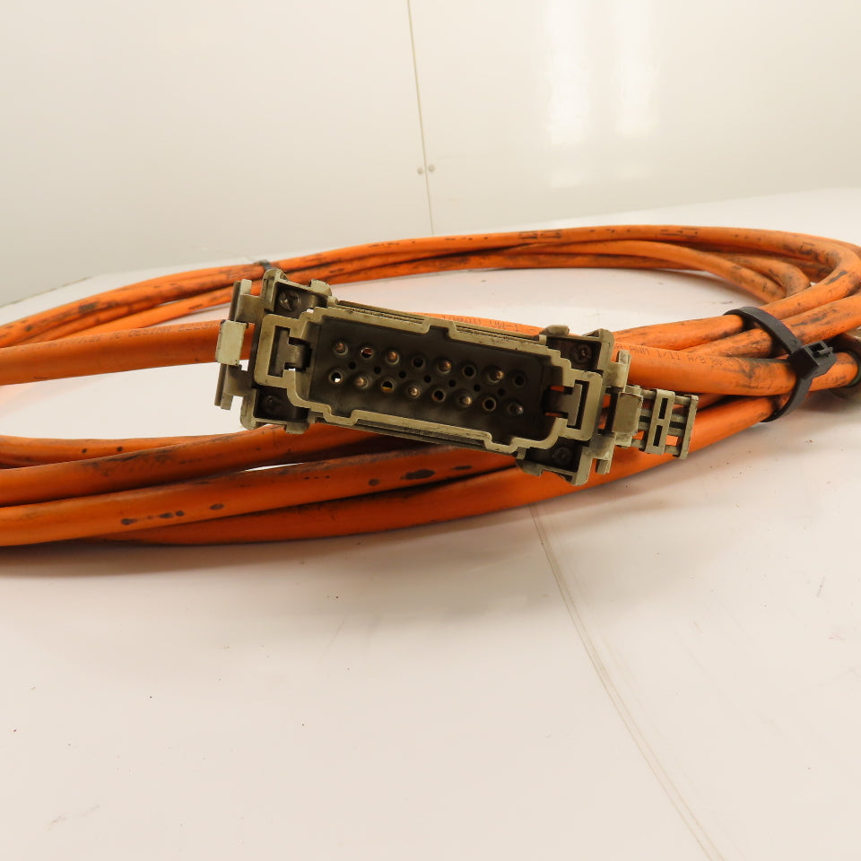 Siemens 6FX8008-1BA21 Motion Connect 800 Servo Motor Power Cable 35' Long