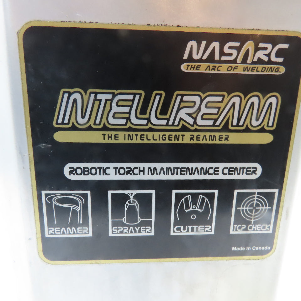 Nasarc IRM020001-MP Intelliream MP Robotic Torch Cleaner Untested AS/IS