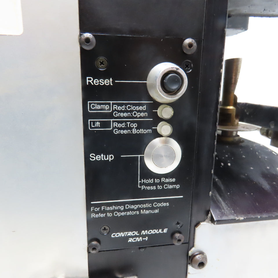 Nasarc IRM020001-MP Intelliream MP Robotic Torch Cleaner Untested AS/IS