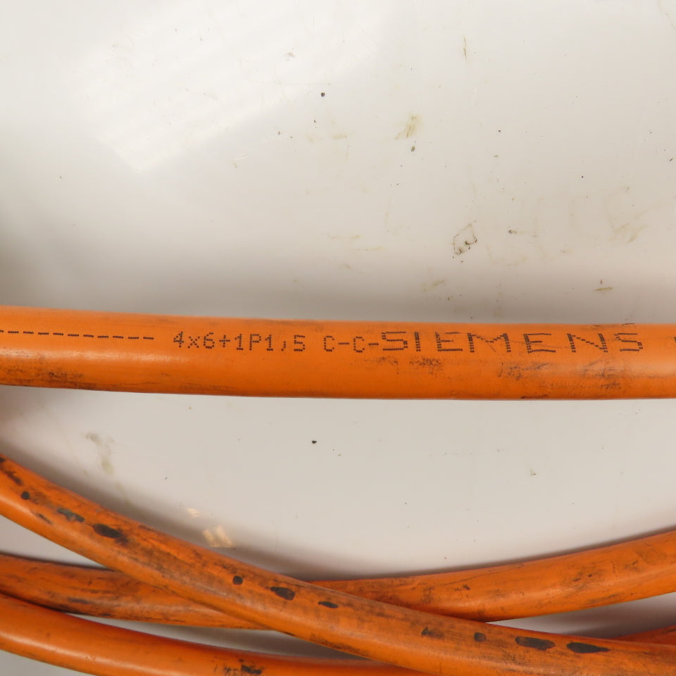 Siemens 570108.0004.01 Servo Power Cable 4x6+1P1.5 29' Long Motion-Connect 800