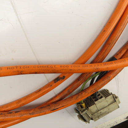 Siemens 570108.0004.01 Servo Power Cable 4x6+1P1.5 29' Long Motion-Connect 800