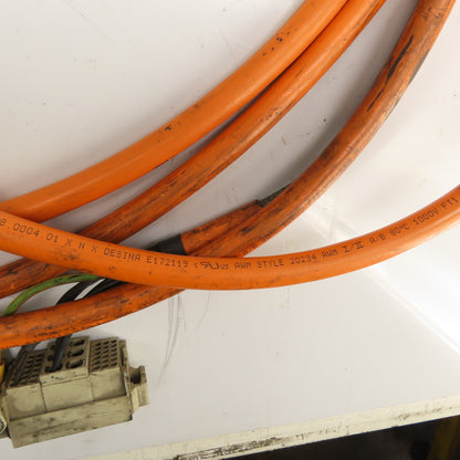 Siemens 570108.0004.01 Servo Power Cable 4x6+1P1.5 29' Long Motion-Connect 800