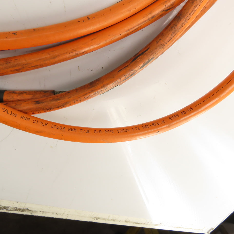 Siemens 570108.0004.01 Servo Power Cable 4x6+1P1.5 29' Long Motion-Connect 800