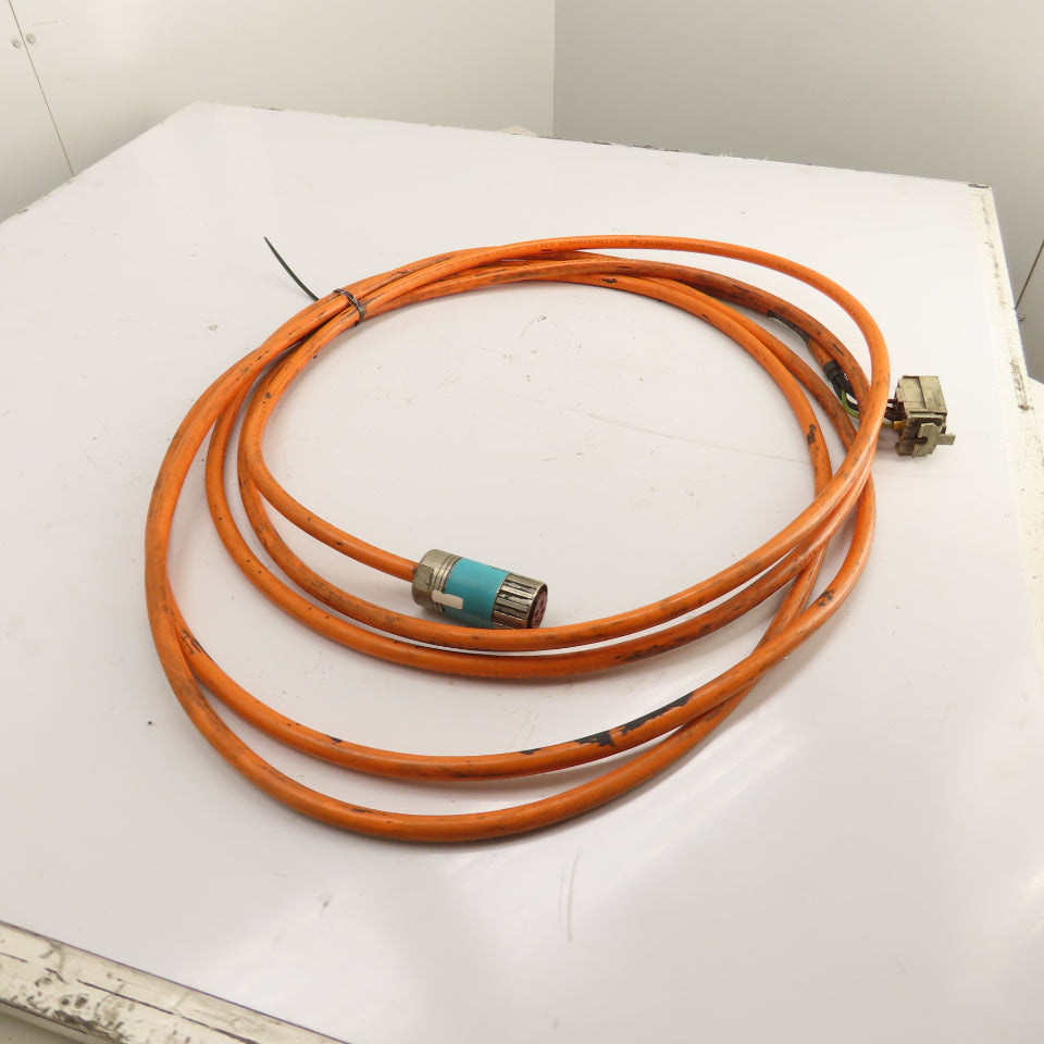 Siemens 570108.0004.01 Servo Power Cable 4x6+1P1.5 29' Long Motion-Connect 800