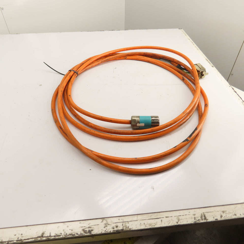 Siemens 570108.0004.01 Servo Power Cable 4x6+1P1.5 29' Long Motion-Connect 800