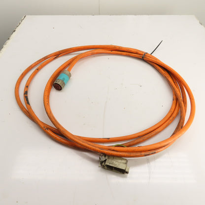 Siemens 570108.0004.01 Servo Power Cable 4x6+1P1.5 29' Long Motion-Connect 800