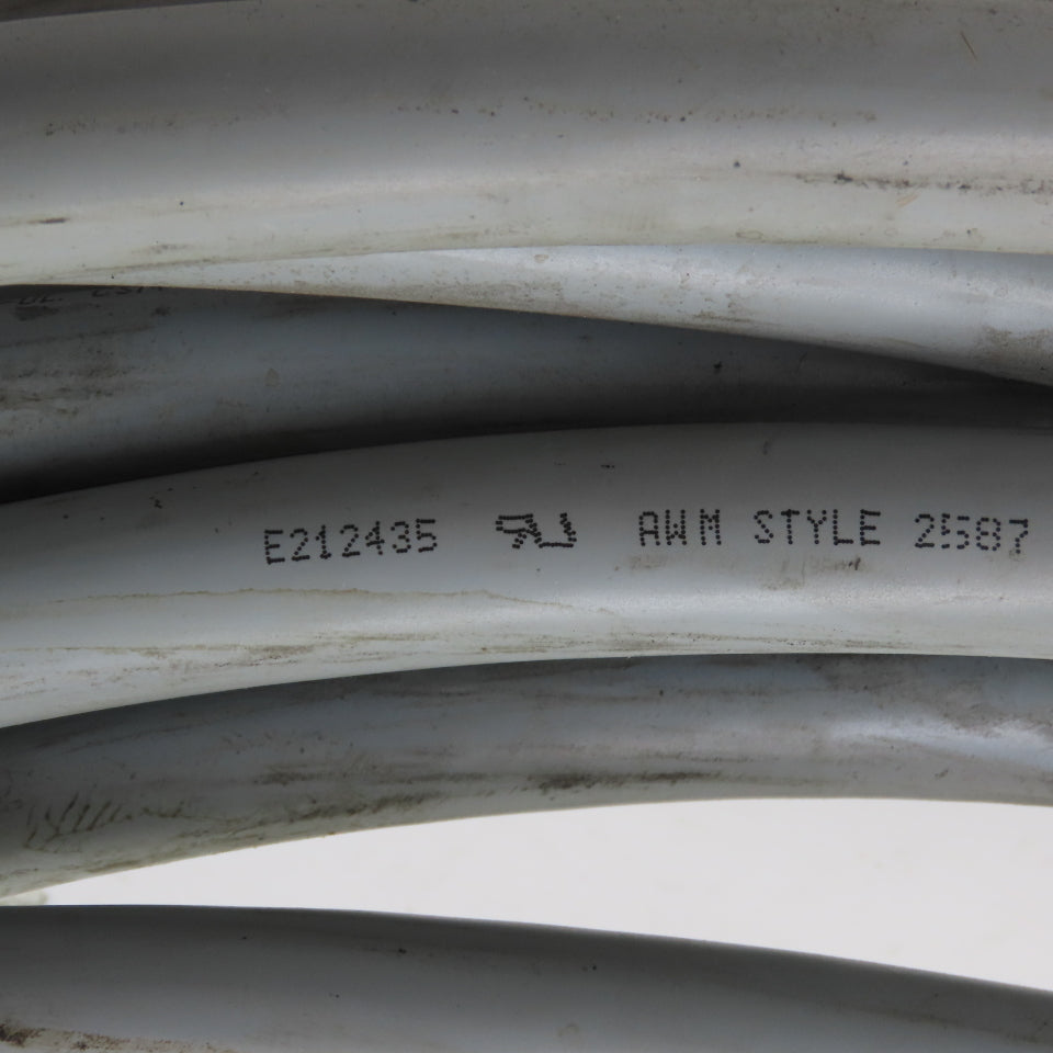 25 G 2.5 / 14 AWG 30' Long 25 Conductor 14 AWG Control Cable 600V Unshielded