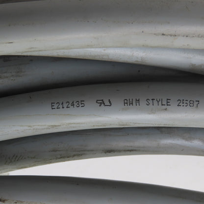 25 G 2.5 / 14 AWG 30' Long 25 Conductor 14 AWG Control Cable 600V Unshielded