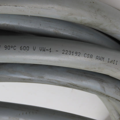 25 G 2.5 / 14 AWG 30' Long 25 Conductor 14 AWG Control Cable 600V Unshielded