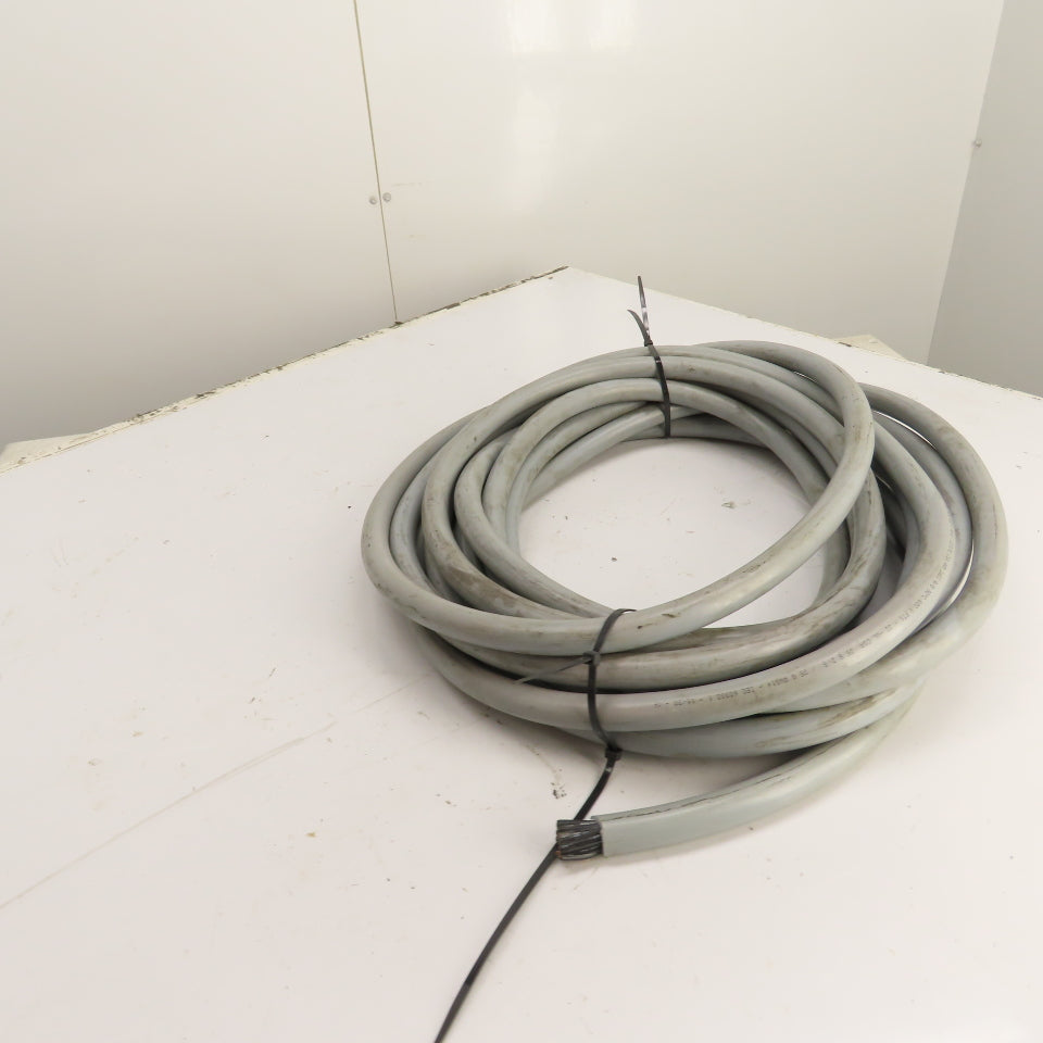 25 G 2.5 / 14 AWG 30' Long 25 Conductor 14 AWG Control Cable 600V Unshielded