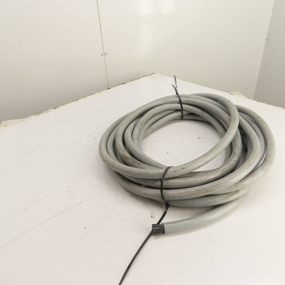 25 G 2.5 / 14 AWG 30' Long 25 Conductor 14 AWG Control Cable 600V Unshielded