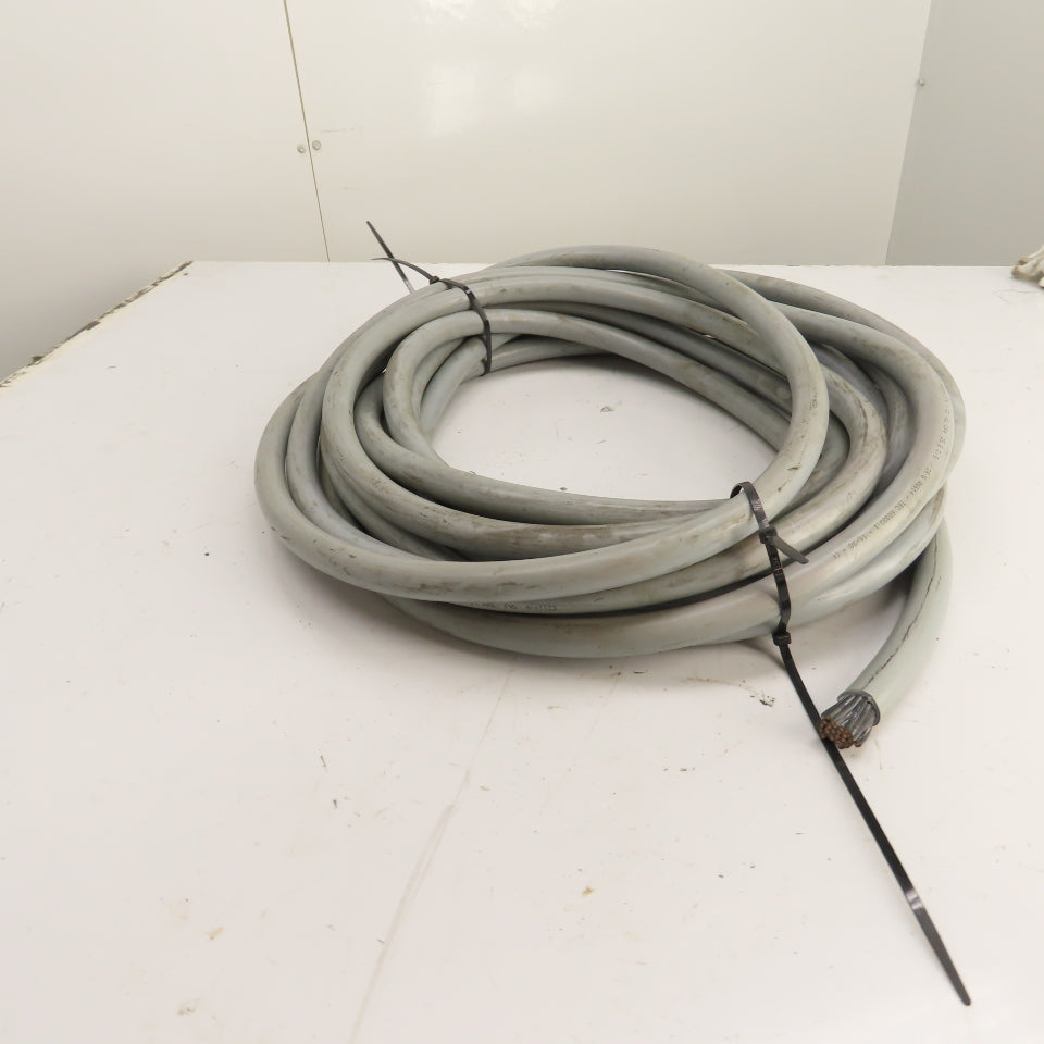 25 G 2.5 / 14 AWG 30' Long 25 Conductor 14 AWG Control Cable 600V Unshielded