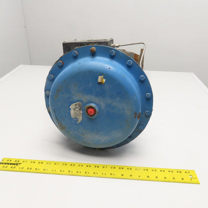 Neles Jamesbury G110LGC32QC8Y 3" Globe Valve Pneumatic Actuator 4-20VDC