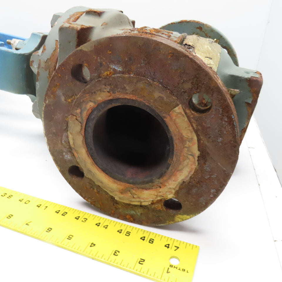 Neles Jamesbury G110LGC32QC8Y 3" Globe Valve Pneumatic Actuator 4-20VDC