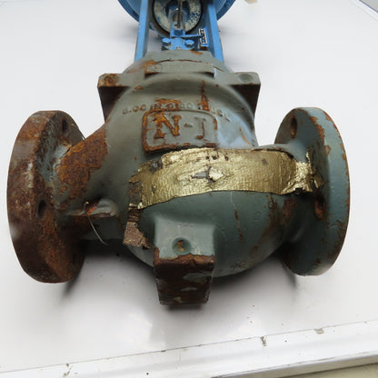 Neles Jamesbury G110LGC32QC8Y 3" Globe Valve Pneumatic Actuator 4-20VDC