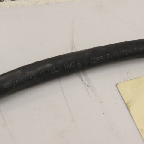 Southwire 6 AWG 3-Conductor TC-ER Power Cable 600V Direct Burial 115' Long