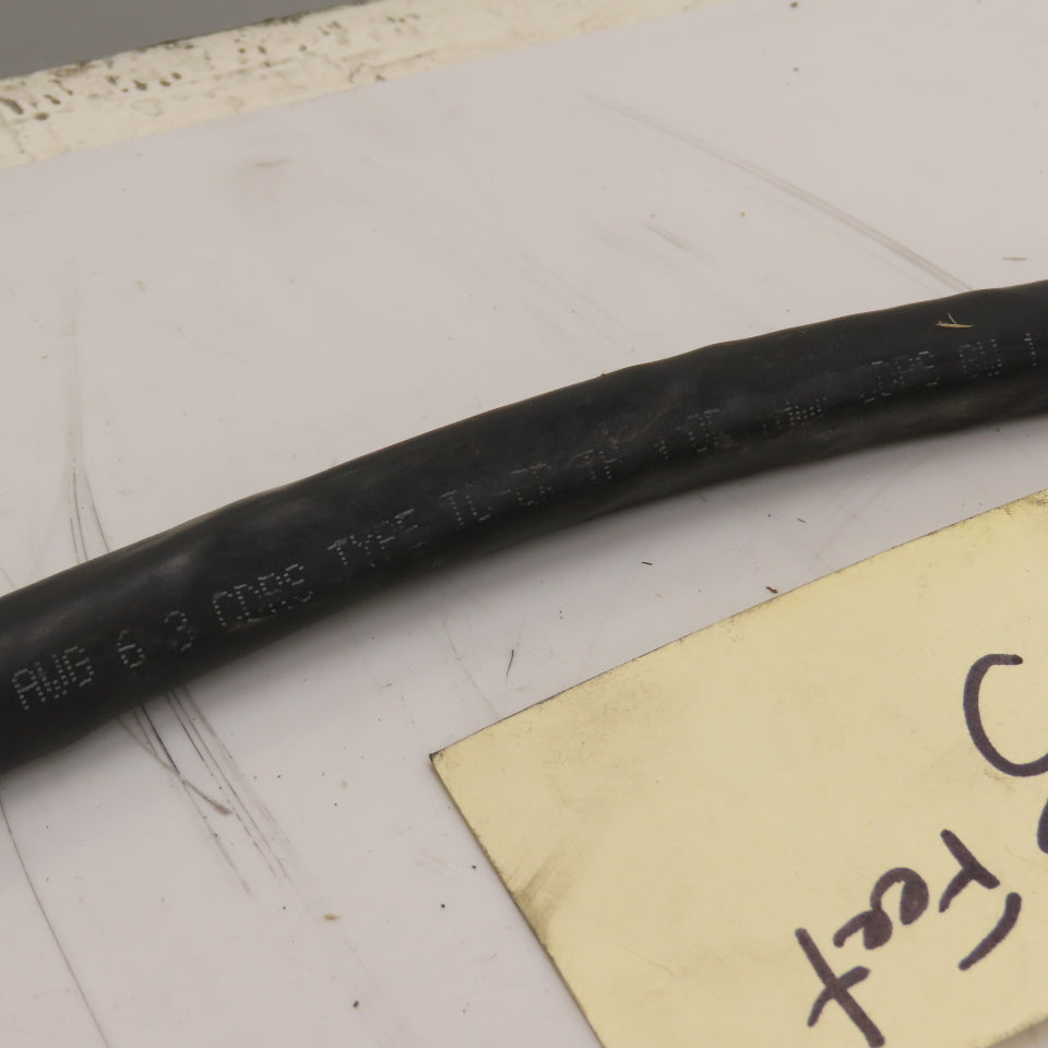 Southwire 6 AWG 3-Conductor TC-ER Power Cable 600V Direct Burial 170' Long