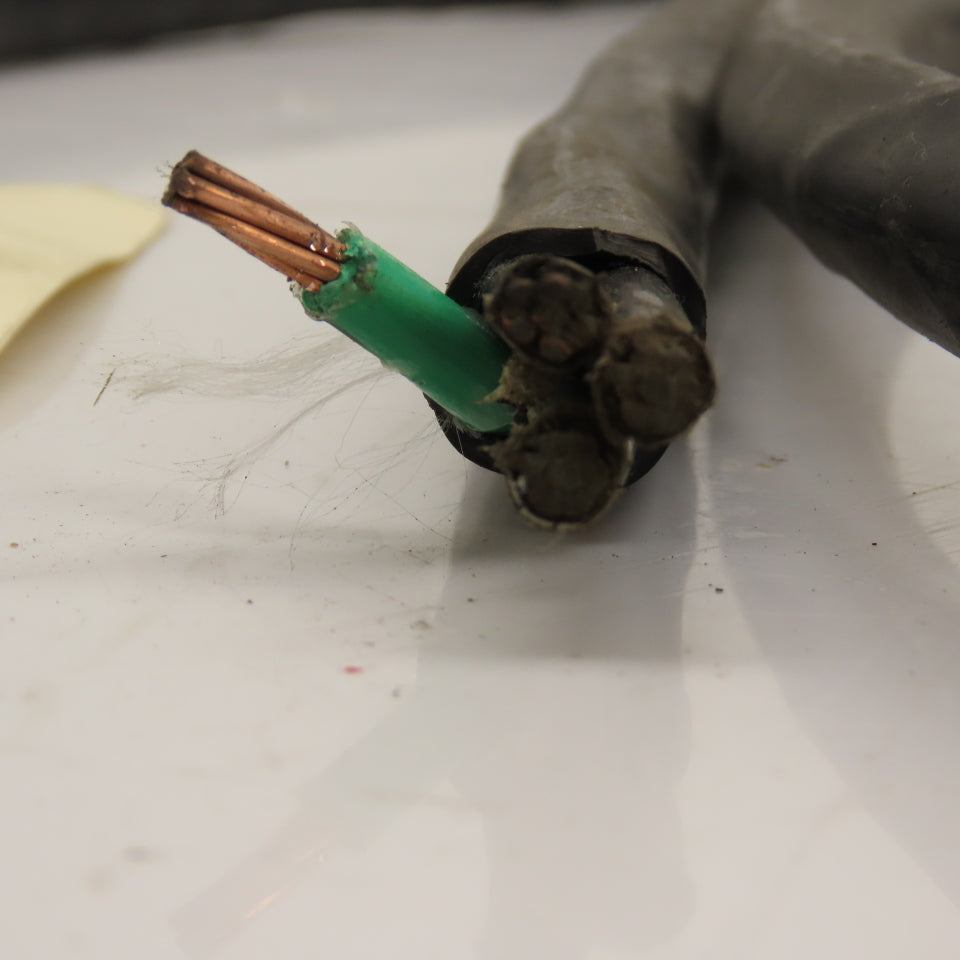 Southwire 6 AWG 3-Conductor TC-ER Power Cable 600V Direct Burial 170' Long