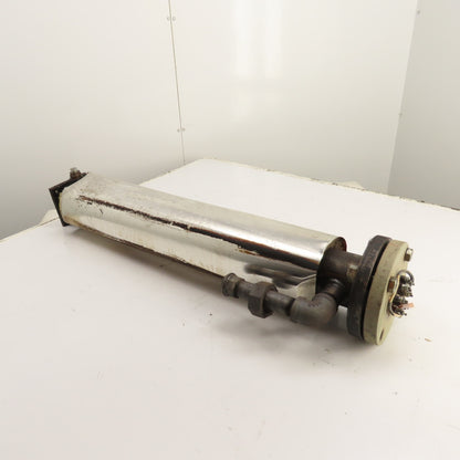 Watlow U6-21-218-37 12kW Circulation Heater 240/480V 3Ph 1"
