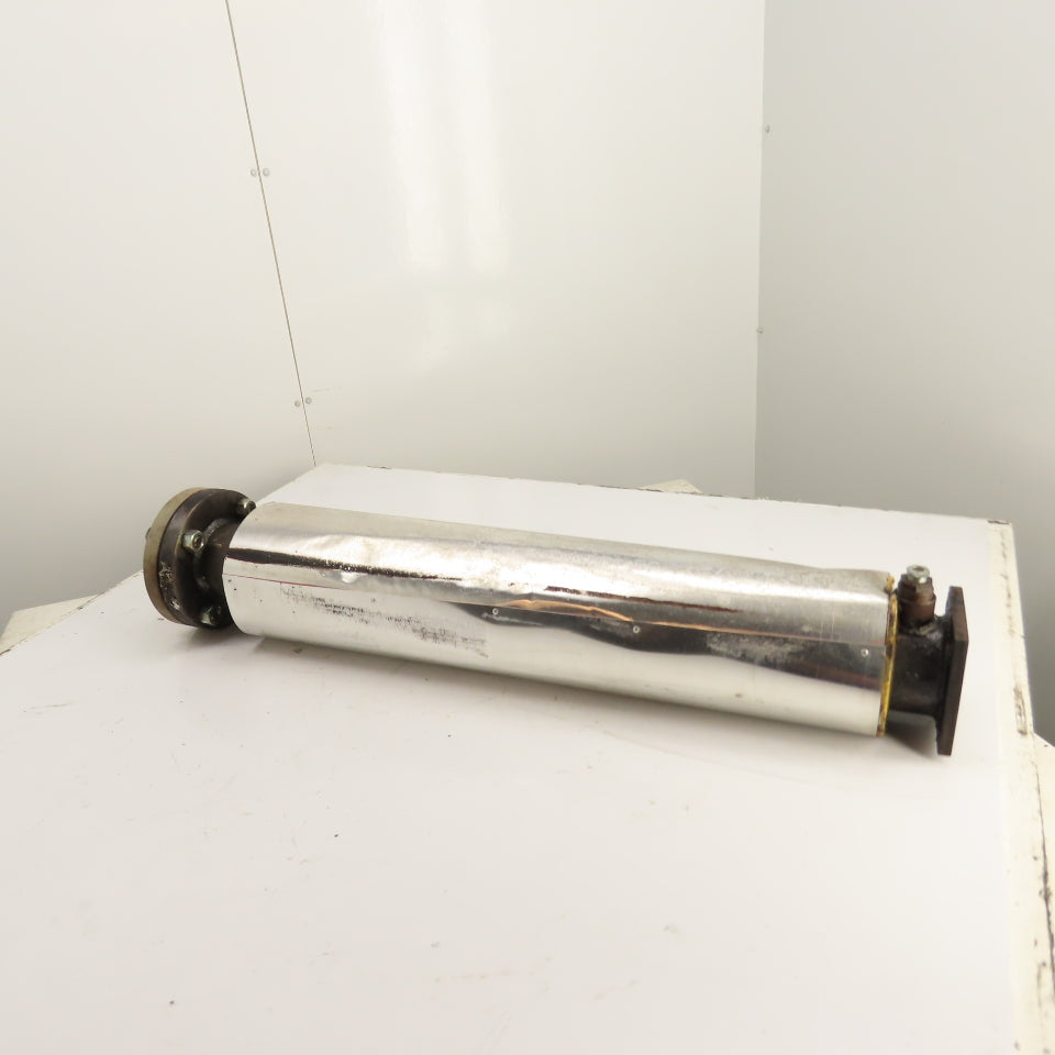 Watlow U6-21-218-37 12kW Circulation Heater 240/480V 3Ph 1"