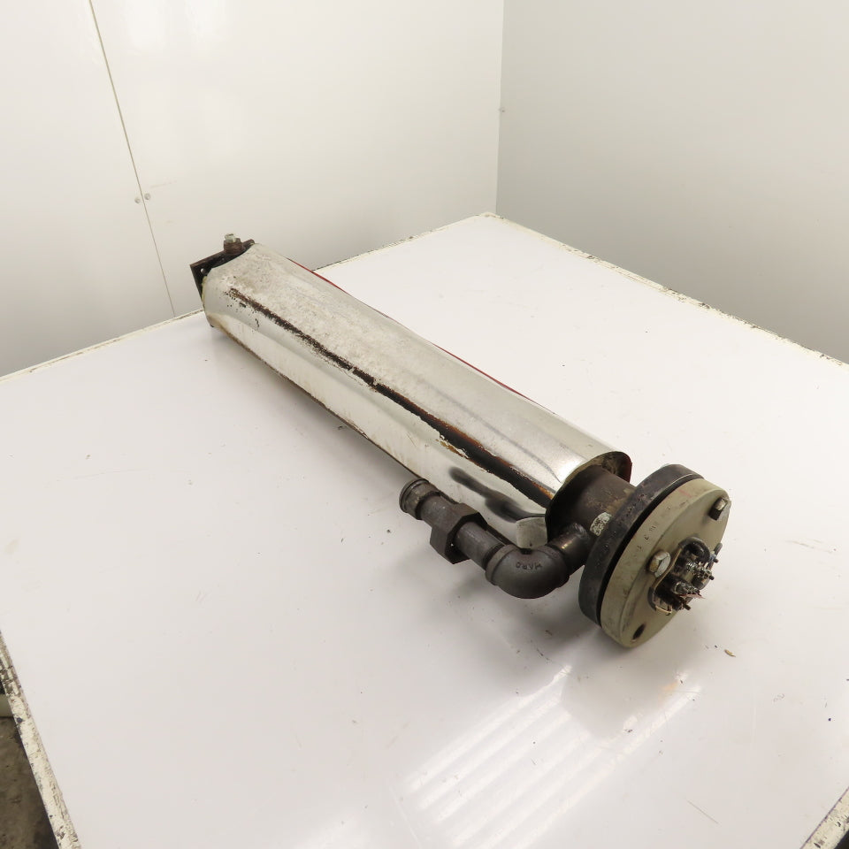 Watlow U6-21-218-37 12kW Circulation Heater 240/480V 3Ph 1"