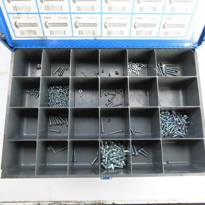 Durham 20" x 12" x 15" 4-Drawer Ball Bearing Parts Slide Storage Rack W/Bolts