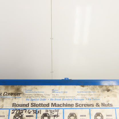 Durham 20" x 12" x 15" 4-Drawer Ball Bearing Parts Slide Storage Rack W/Bolts