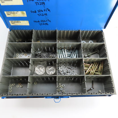 Durham 20" x 12" x 15" 4-Drawer Ball Bearing Parts Slide Storage Rack W/Bolts