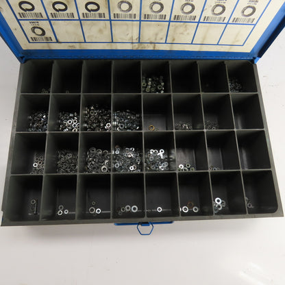 Durham 20" x 12" x 15" 4-Drawer Ball Bearing Parts Slide Storage Rack W/Bolts