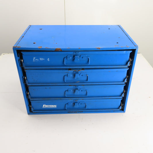 Durham 20" x 12" x 15" 4-Drawer Ball Bearing Parts Slide Storage Rack W/Bolts