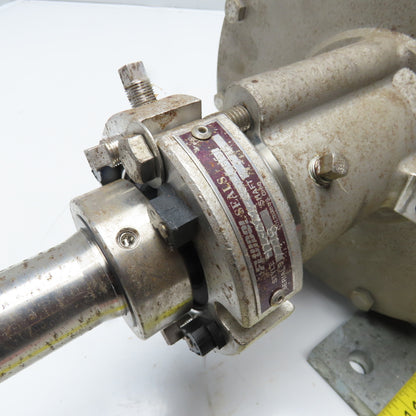 Blackmer SNP3A 3" Sliding Vane Pump 90-275GPM Pressure Relief Set @51-110PSI