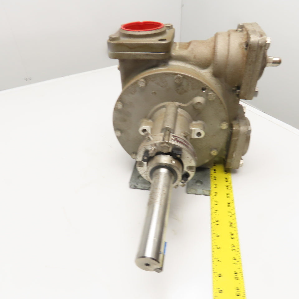 Blackmer SNP3A 3" Sliding Vane Pump 90-275GPM Pressure Relief Set @51-110PSI