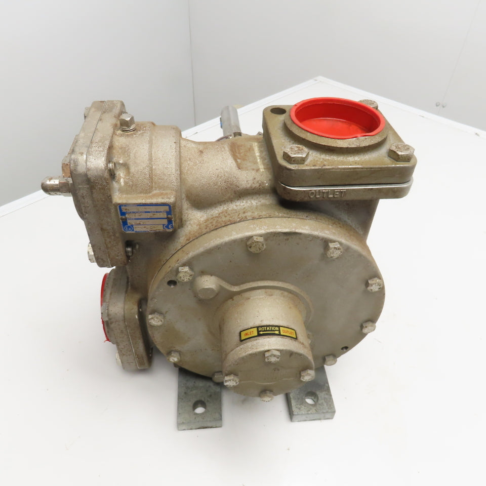 Blackmer SNP3A 3" Sliding Vane Pump 90-275GPM Pressure Relief Set @51-110PSI