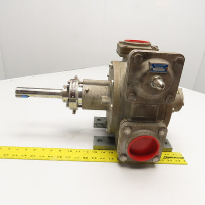 Blackmer SNP3A 3" Sliding Vane Pump 90-275GPM Pressure Relief Set @51-110PSI