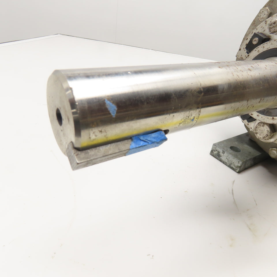 Blackmer SNP3A 3" Sliding Vane Pump 90-275GPM Pressure Relief Set @51-110PSI