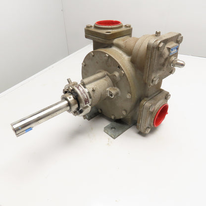 Blackmer SNP3A 3" Sliding Vane Pump 90-275GPM Pressure Relief Set @51-110PSI