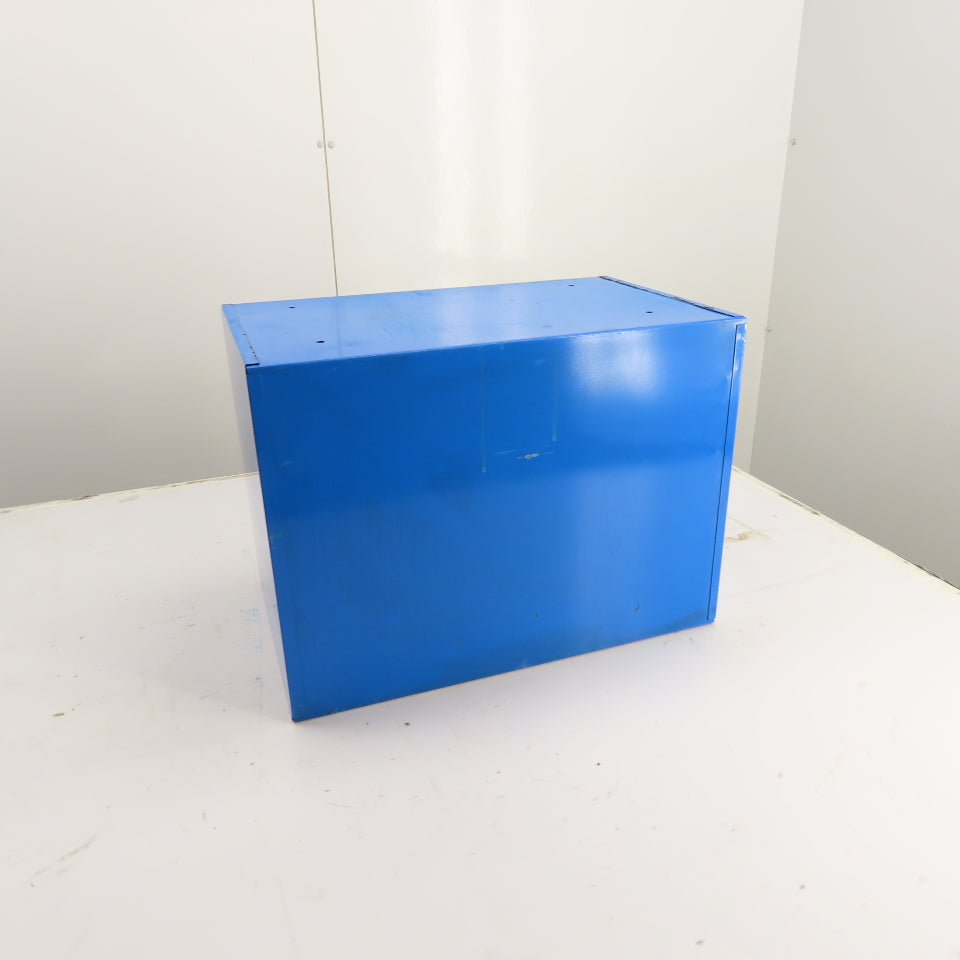 Durham 20"x12"x15" 4-Drawer Ball Bearing Parts Slide Storage Rack W/Cotter Pins