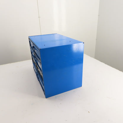 Durham 20"x12"x15" 4-Drawer Ball Bearing Parts Slide Storage Rack W/Cotter Pins