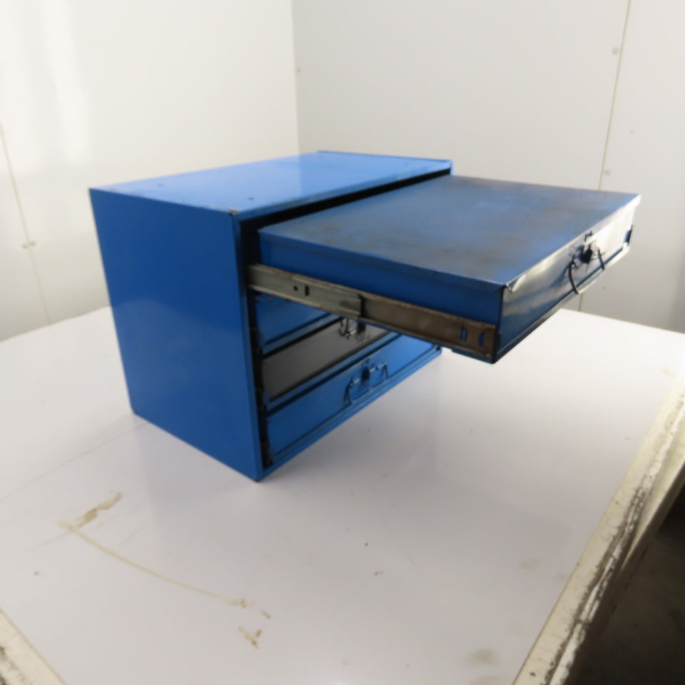 Durham 20"x12"x15" 4-Drawer Ball Bearing Parts Slide Storage Rack W/Cotter Pins