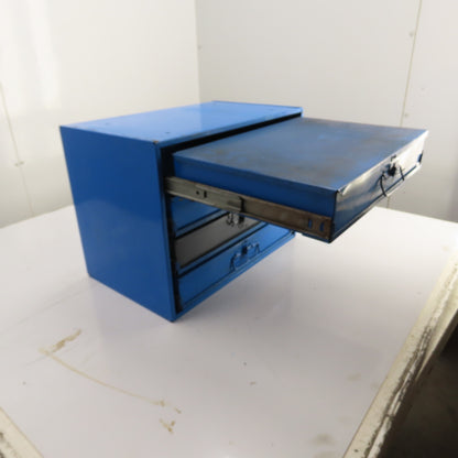 Durham 20"x12"x15" 4-Drawer Ball Bearing Parts Slide Storage Rack W/Cotter Pins