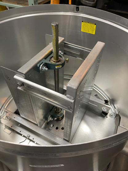 Dayton 56JP04 Centrifugal Upblast / Sidewall Mounted Less Drive
