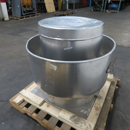 Dayton 56JP04 Centrifugal Upblast / Sidewall Mounted Less Drive