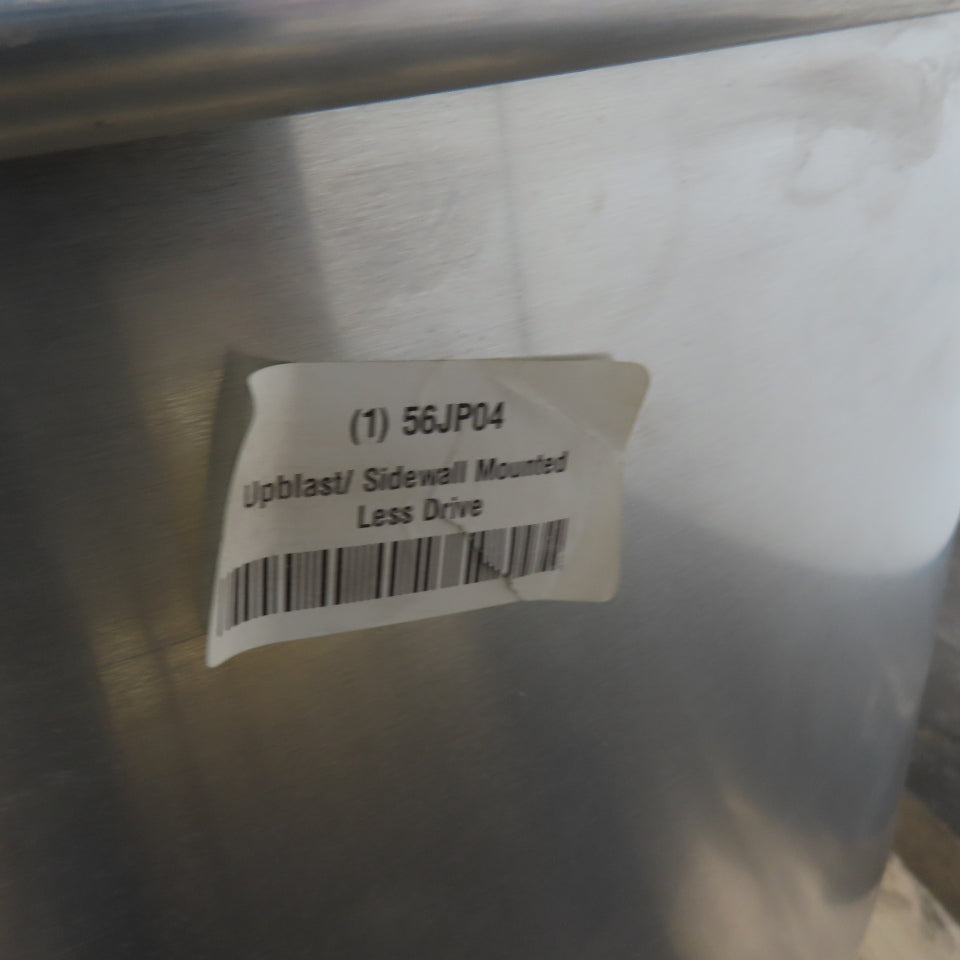 Dayton 56JP04 Centrifugal Upblast / Sidewall Mounted Less Drive