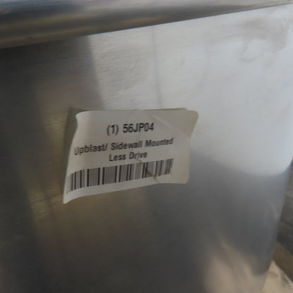 Dayton 56JP04 Centrifugal Upblast / Sidewall Mounted Less Drive