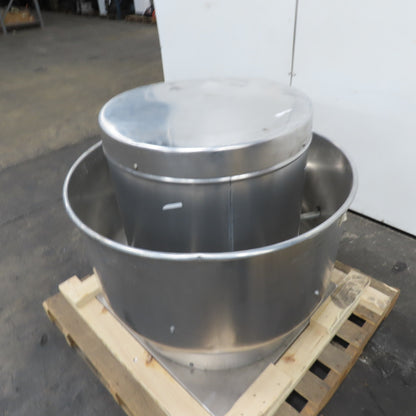 Dayton 56JP04 Centrifugal Upblast / Sidewall Mounted Less Drive