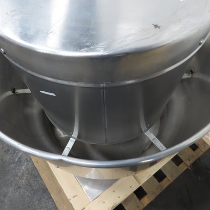 Dayton 56JP04 Centrifugal Upblast / Sidewall Mounted Less Drive
